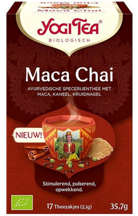 Maca Chai tea